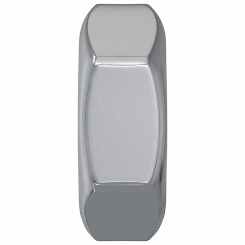 vidaXL Hex Nut 2 pcs Silver M8 Metal