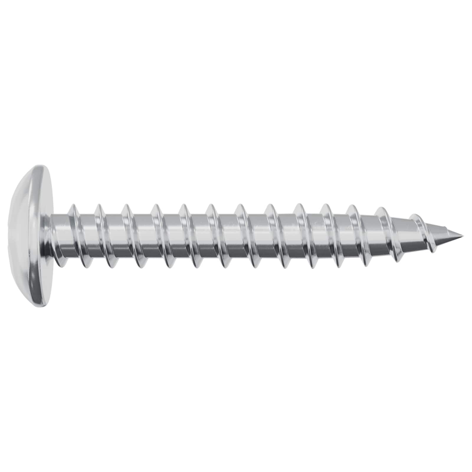 vidaXL Self Tapping Nail 12 pcs Zinc-coated 4 x 25 mm Steel