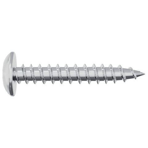 vidaXL Self Tapping Nail 12 pcs Zinc-coated 4 x 25 mm Steel