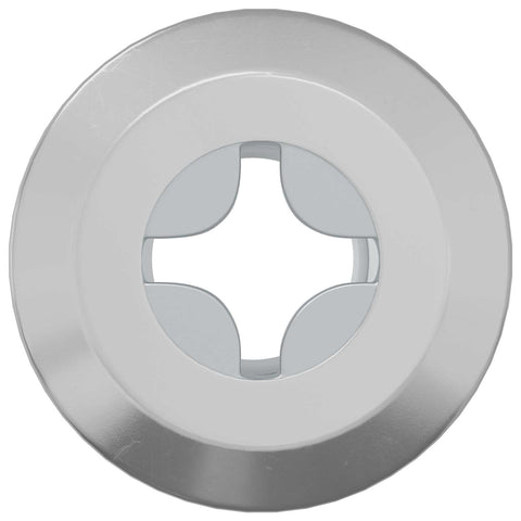 vidaXL Lock Nut 12 pcs Nickel M6 x 25 mm Steel