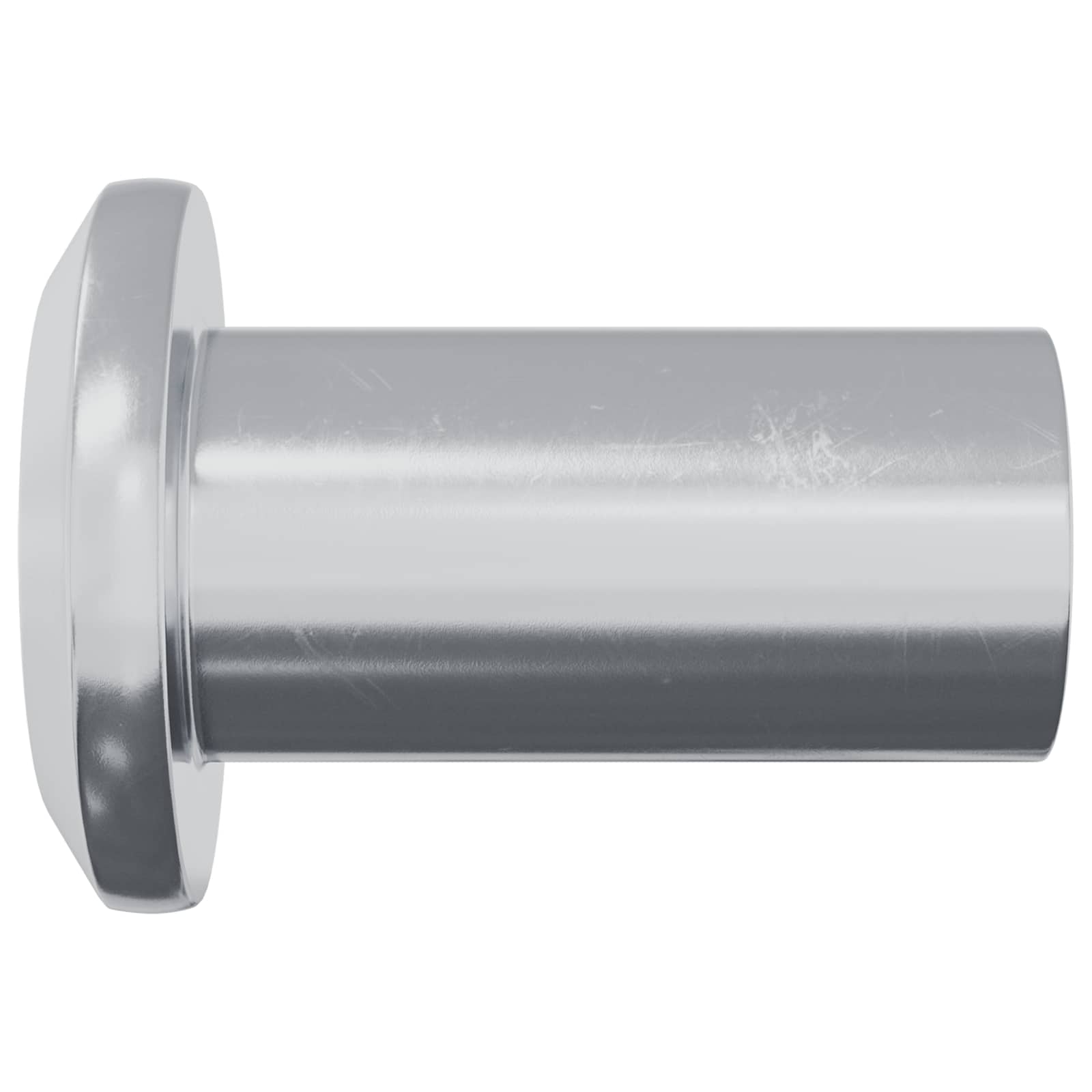 vidaXL Lock Nut 12 pcs Nickel M6 x 25 mm Steel