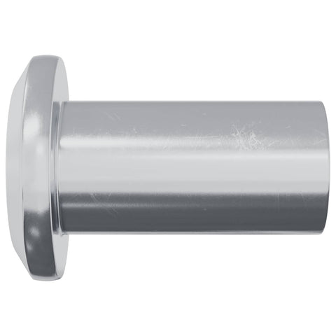 vidaXL Lock Nut 12 pcs Nickel M6 x 25 mm Steel