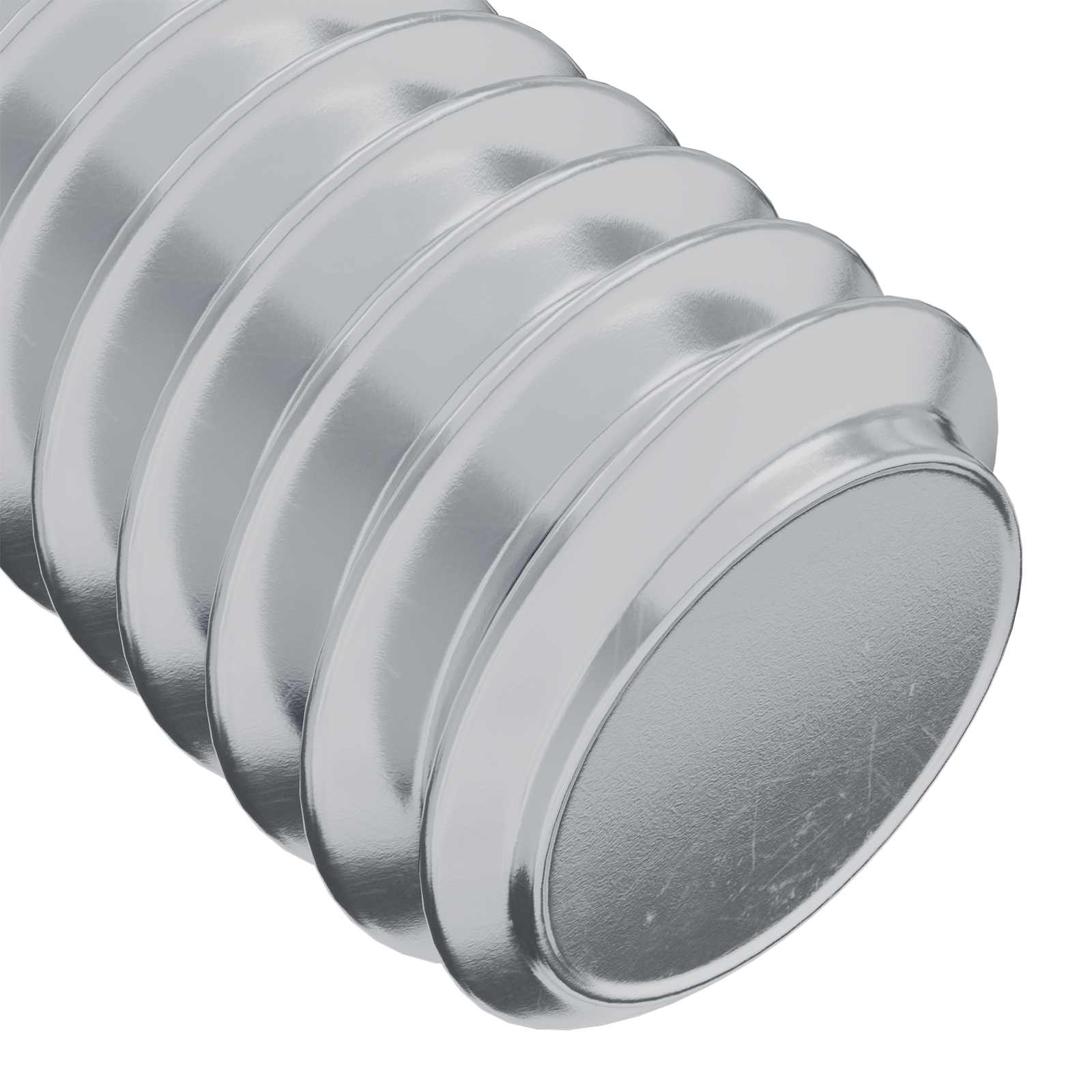 vidaXL Head Lock Screw 12 pcs Silver M6 x 35 mm Steel