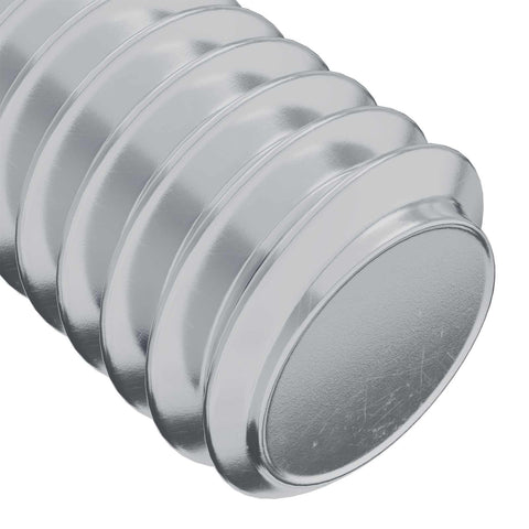 vidaXL Head Lock Screw 12 pcs Silver M6 x 35 mm Steel
