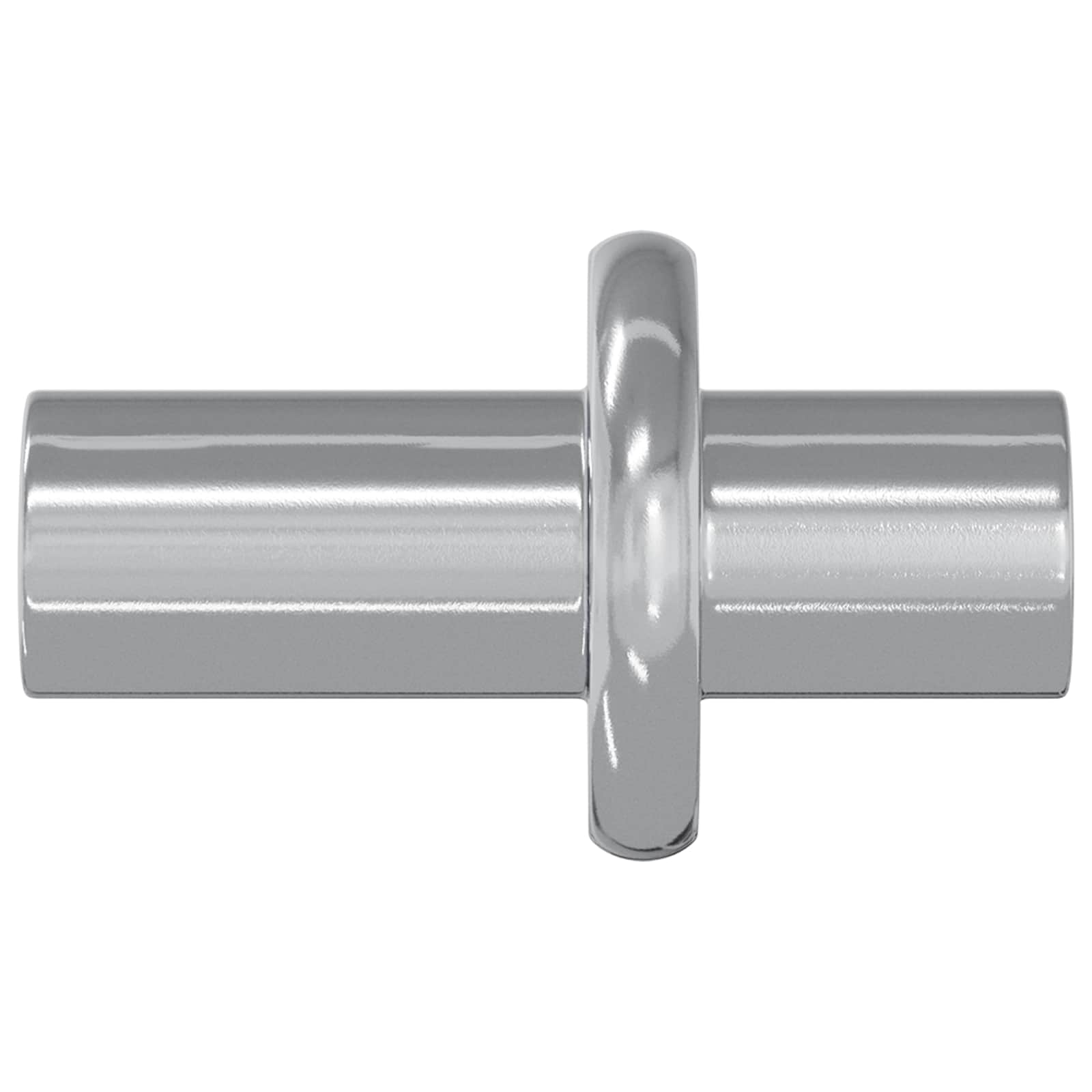 vidaXL Shelf Peg 12 pcs Silver 8.6 x 8.6 x 14.6 mm Steel
