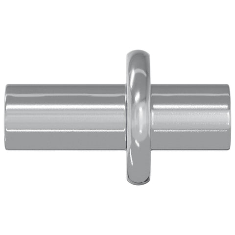 vidaXL Shelf Peg 12 pcs Silver 8.6 x 8.6 x 14.6 mm Steel