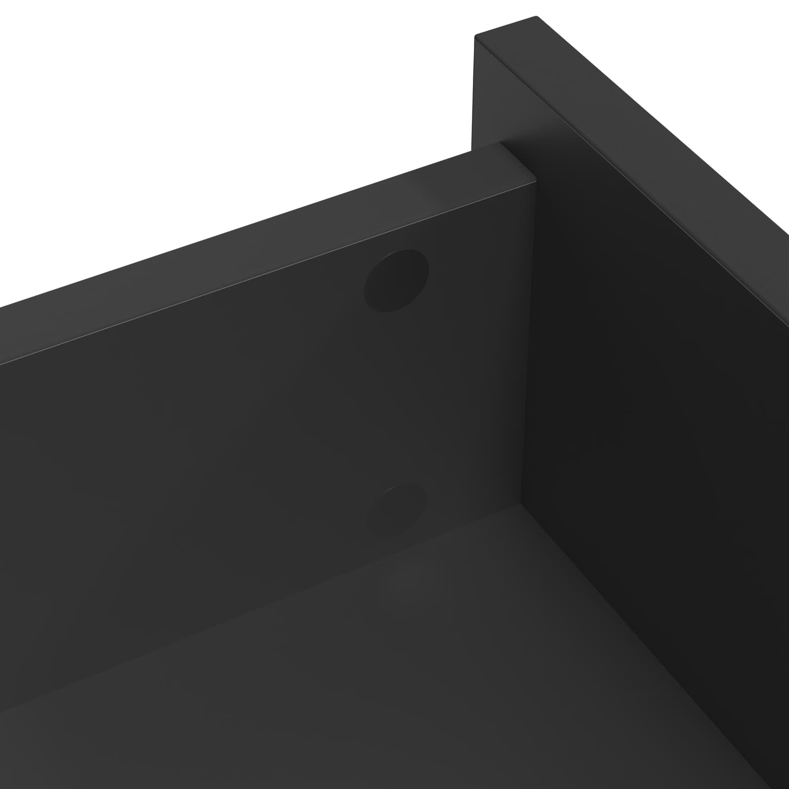 vidaXL Self-adhesive Screw Cover 2 pcs Black Ø 20 x 0.5 mm