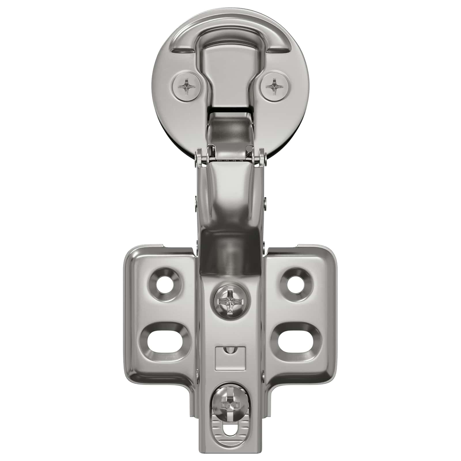 vidaXL Hinge 2 pcs Silver 35 mm Iron