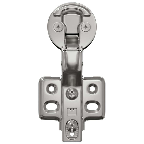 vidaXL Hinge 2 pcs Silver 35 mm Iron