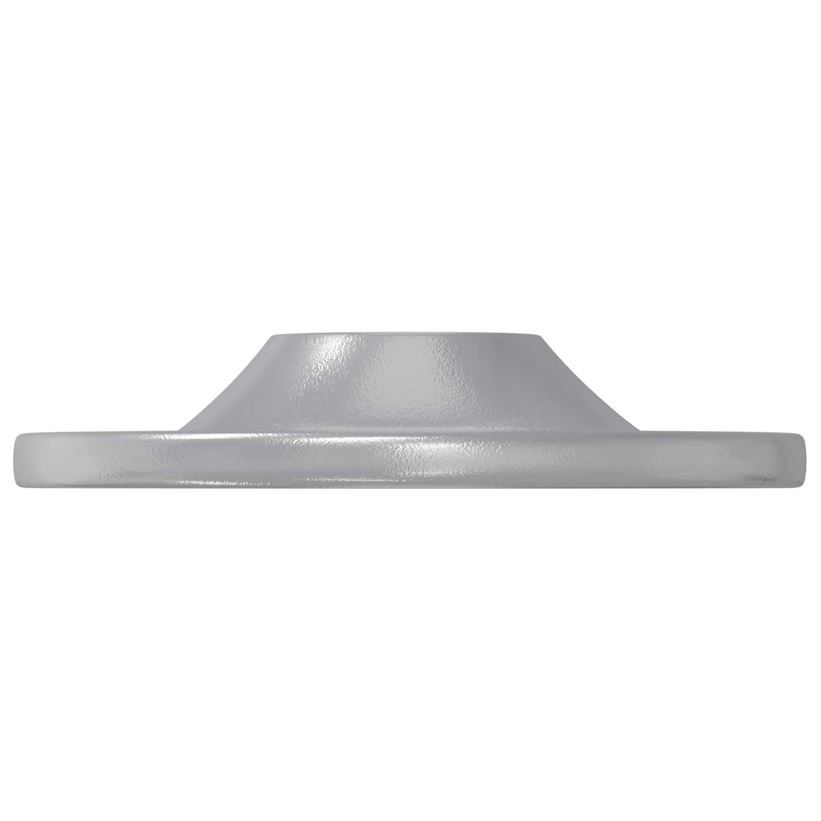 vidaXL Keyhole Hanger 2 pcs Silver 45 x 16 x 3.5 mm Iron