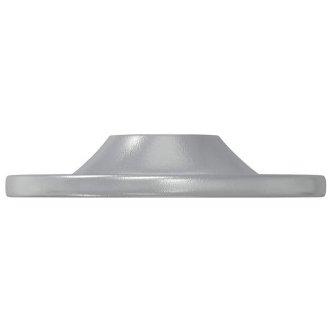 vidaXL Keyhole Hanger 2 pcs Silver 45 x 16 x 3.5 mm Iron