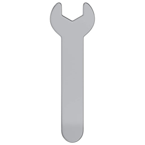 vidaXL Spanner 12 pcs Silver 10 mm Iron