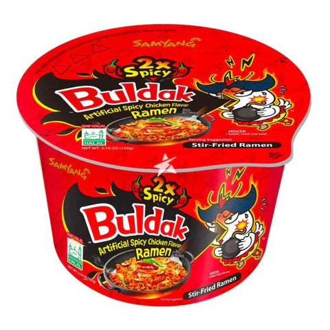 SAMYANG Hot Chicken (Double Spicy) Bowl 105g