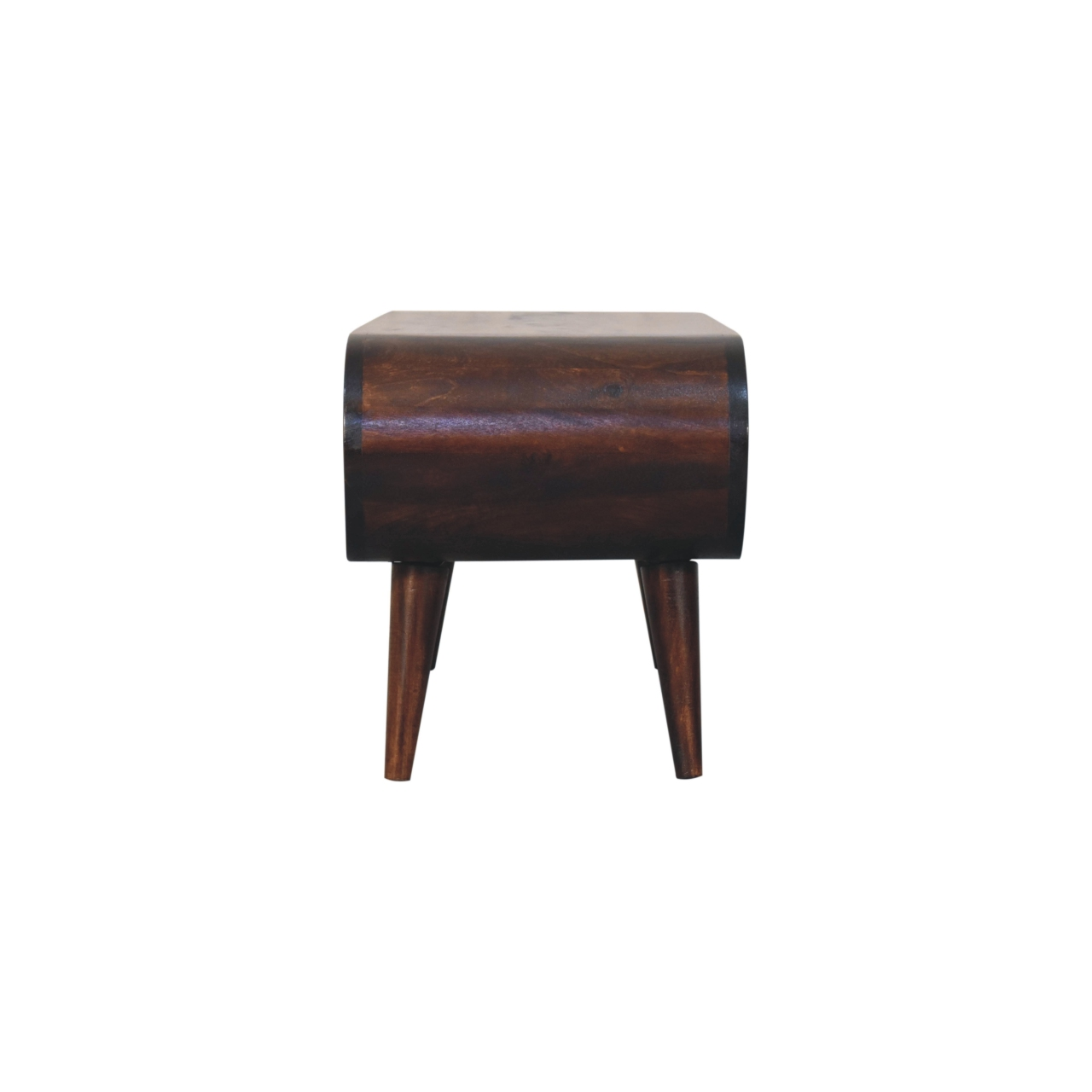 Artisan Furniture Solid Wood Amaya Light Walnut Coffee Table, Brown