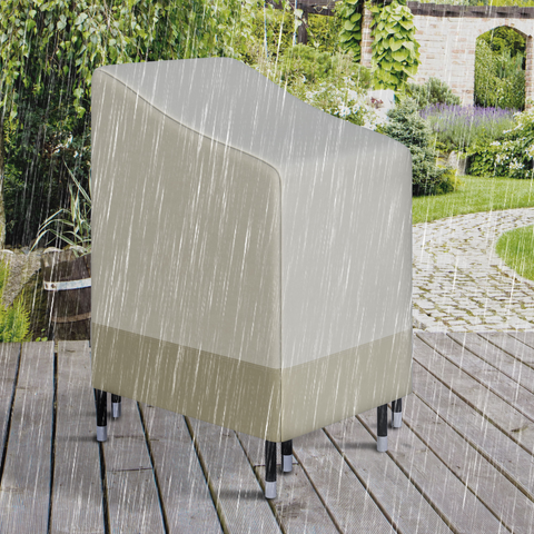 Waterproof Garden Wicker Chairs Cover Patio Seat Protector L70*W90*H115cm