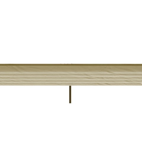 Outsunny Pergola Shade Cover Replacement Canopy for 4 x 3(m) Pergola, Beige