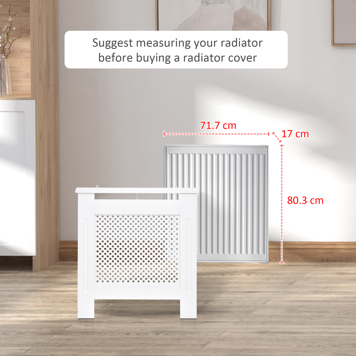 78Lx19Wx82Hcm Radiator Cover Heating Cabinet Grill Style Diamond Design