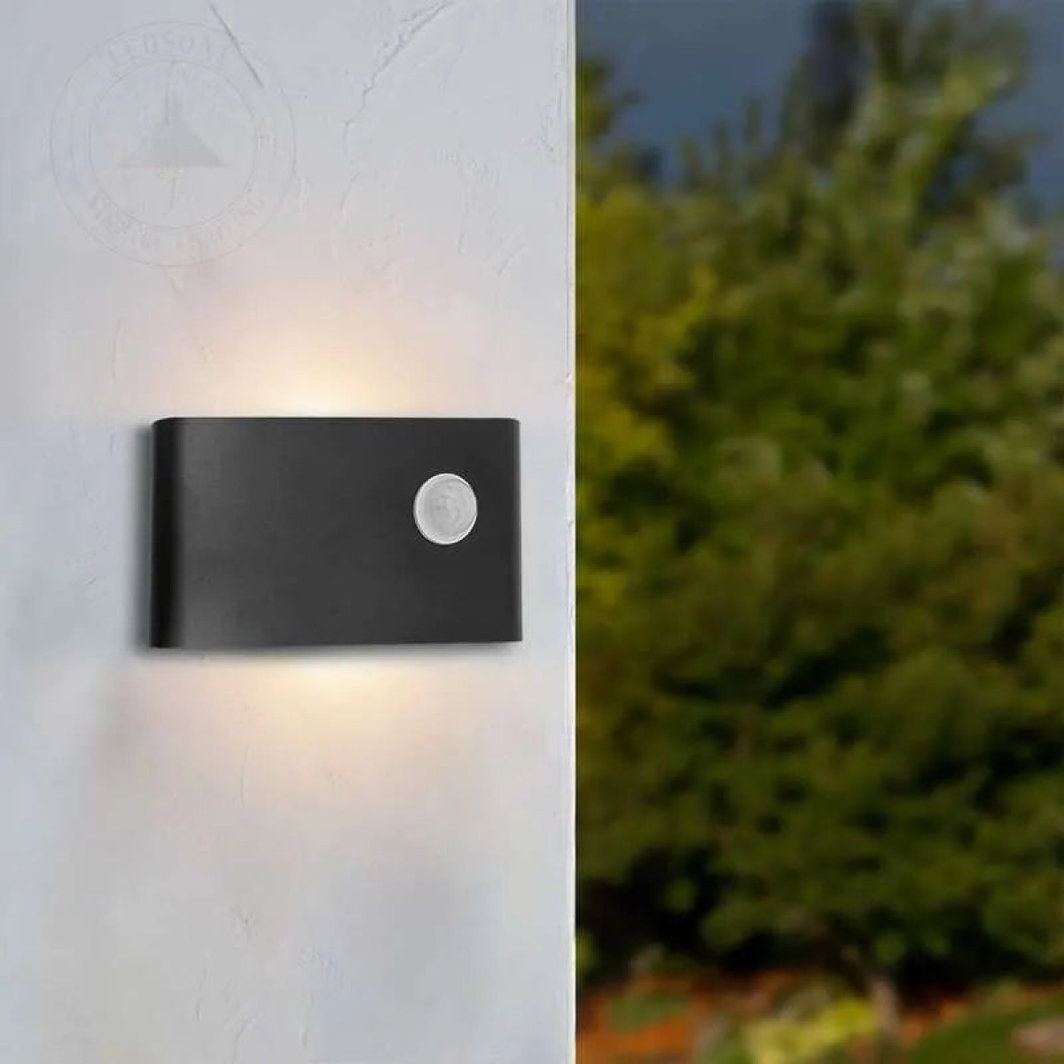 12W LED Motion Sensor Porch Lights | IP54 Outdoor Security~4497