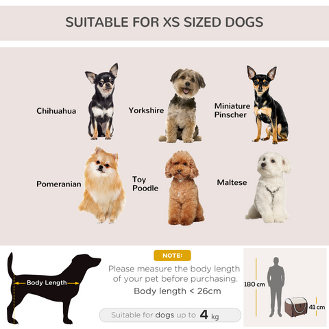 Folding Fabric Soft Pet Crate Dog Cat Travel Carrier Cage Kennel House Brown
