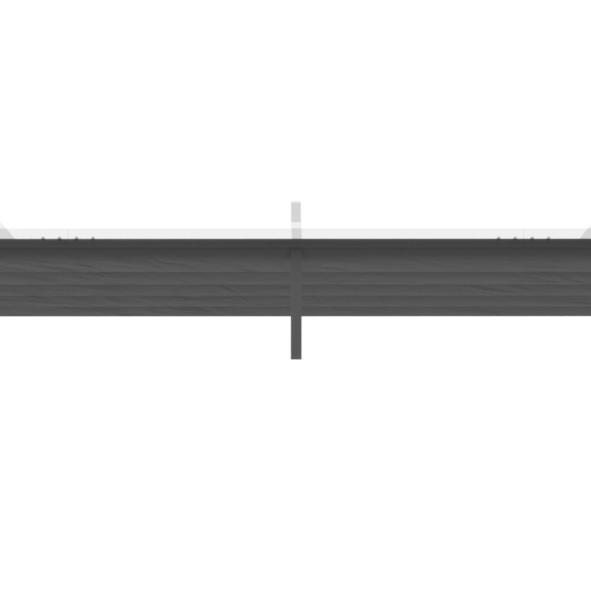 Outsunny Pergola Shade Cover Replacement Canopy for 4 x 3(m) Pergola, Grey