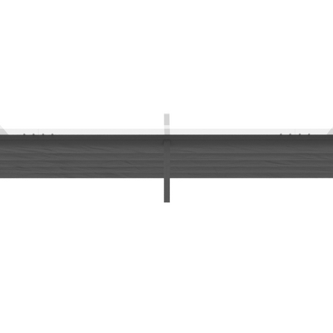 Outsunny Pergola Shade Cover Replacement Canopy for 4 x 3(m) Pergola, Grey