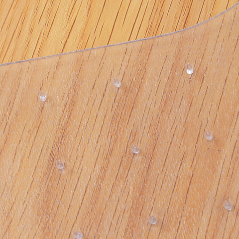 Office Carpet Protector Chair Mat Spike Non Slip Chairmat Frosted HOMCOM