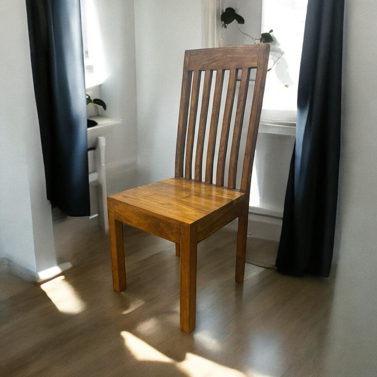 105CM WOODEN CHAIR