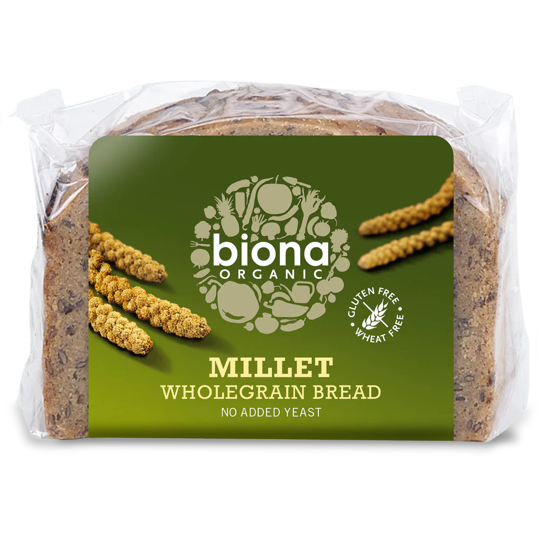 Organic Millet Bread - 250g - Biona