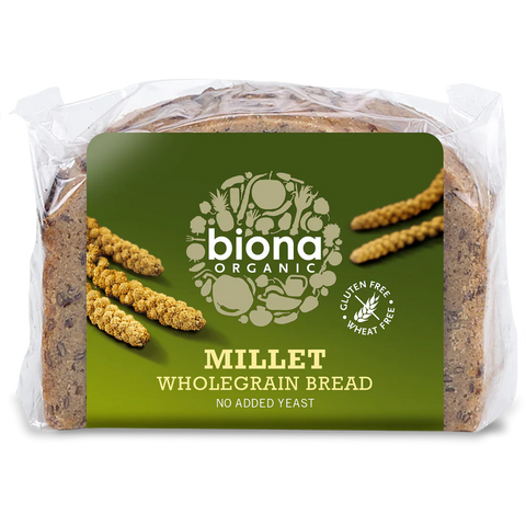 Organic Millet Bread - 250g - Biona