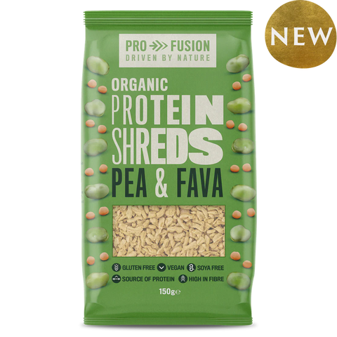 Organic Protein Shreds - Pea & Fava - 150g - Profusion