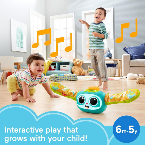 Fisher-Price Rollin' Rovee Interactive Musical Toy