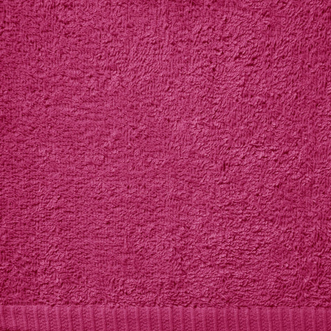 Catherine Lansfield Quick Dry Cotton 30x30 cm 4 Pack Face Cloths Hot Pink