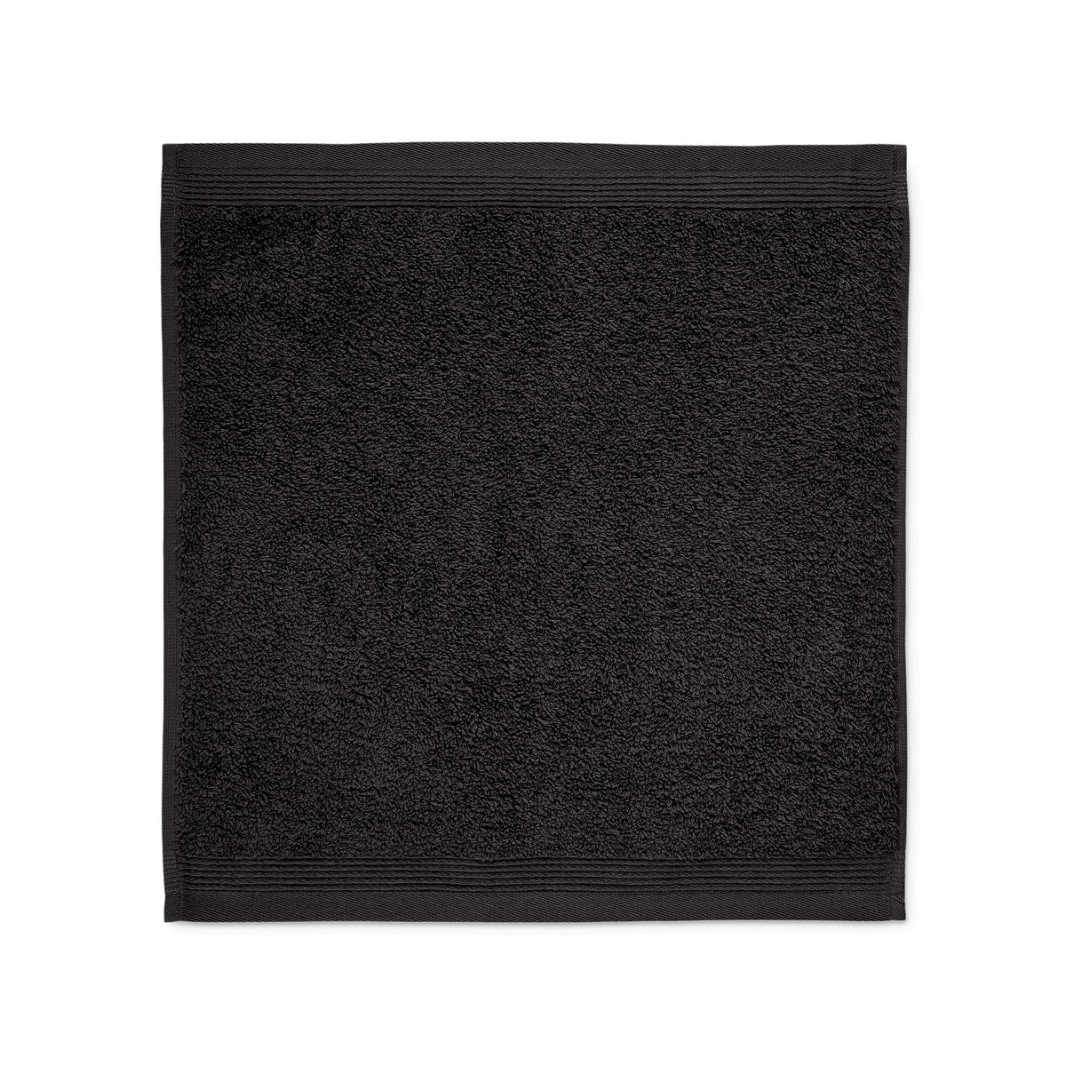 Möve Superwuschel Flannel 30 x 30 cm 100% Cotton Black