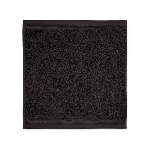 Möve Superwuschel Flannel 30 x 30 cm 100% Cotton Black
