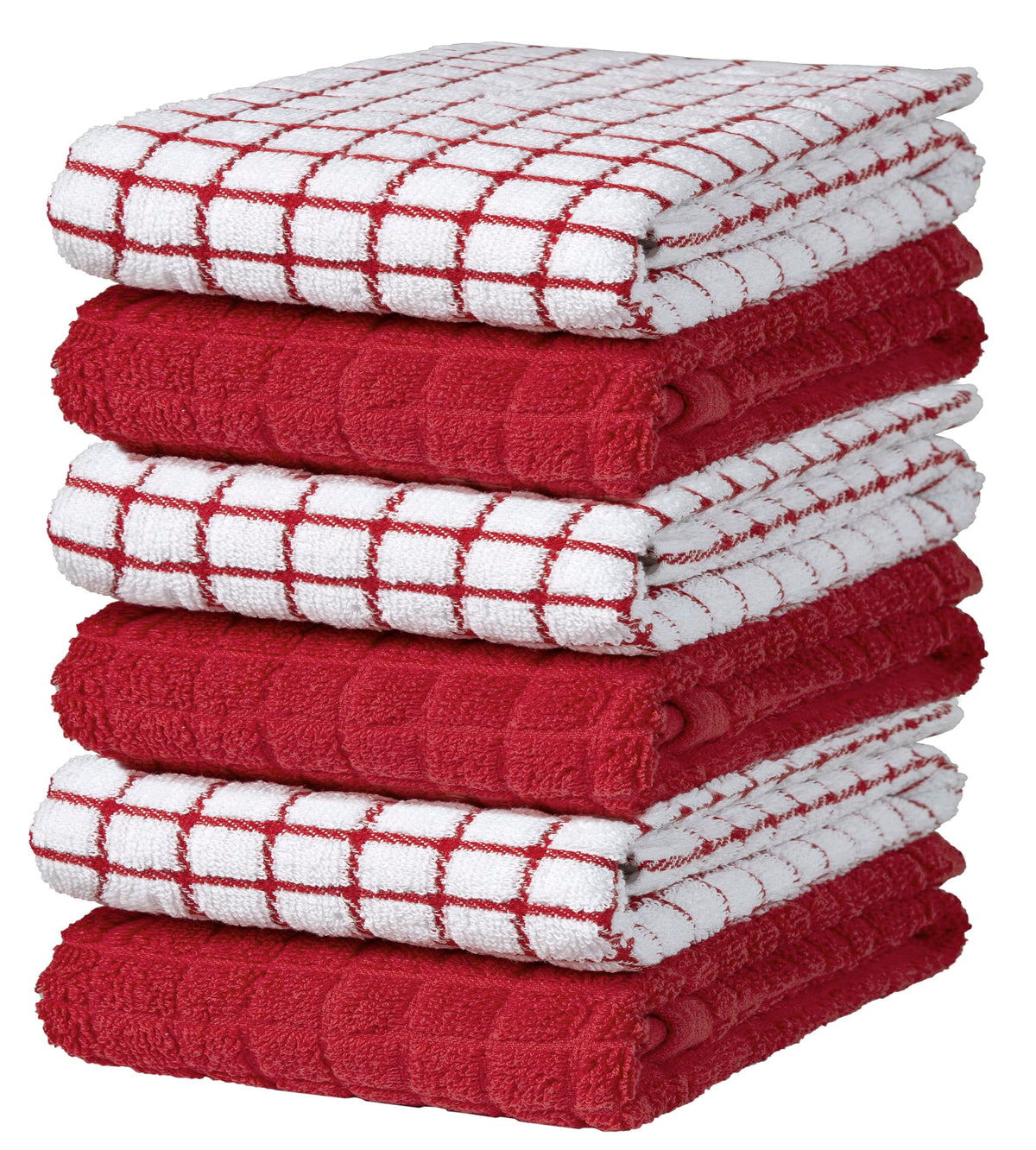 Kitchen Towels 16"x 28" | Dish Towels | Kitchen Hand Towels | Large Dishcloths Set | Highly Absorbent Tea Towel, Soft with Hanging Loop