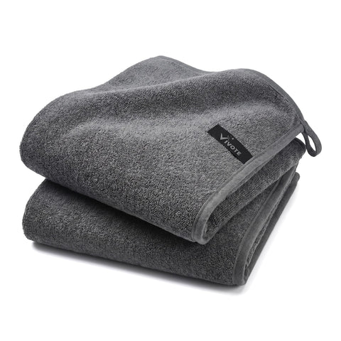 VIVOTE Microfibre Hand Towels for Bathroom Hand Towel with Hanging Loop