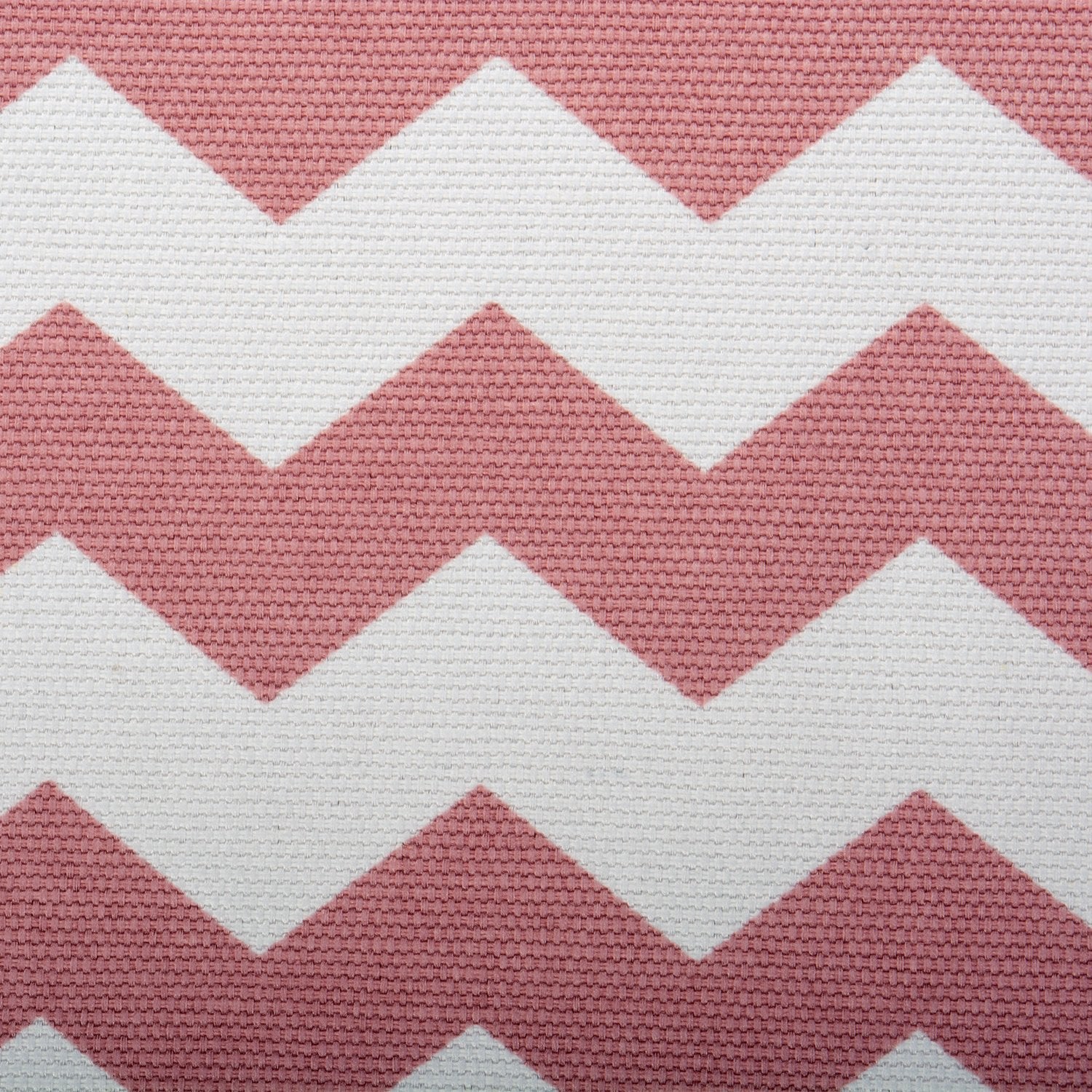 DII 13 x 13 x 13, Chevron Rose, 100% Polyester, L