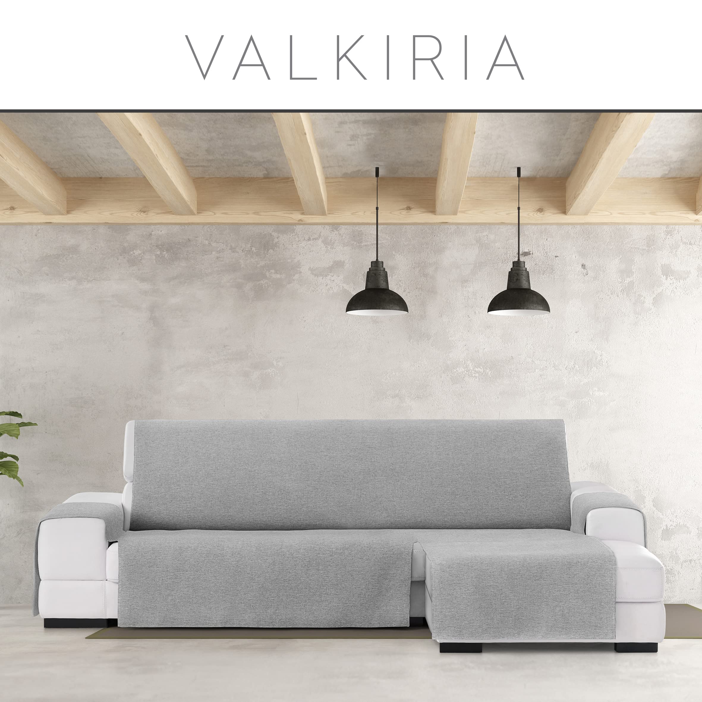 Eysa Valkiria Chaise Longue 290 cm Right Front View Colour 06