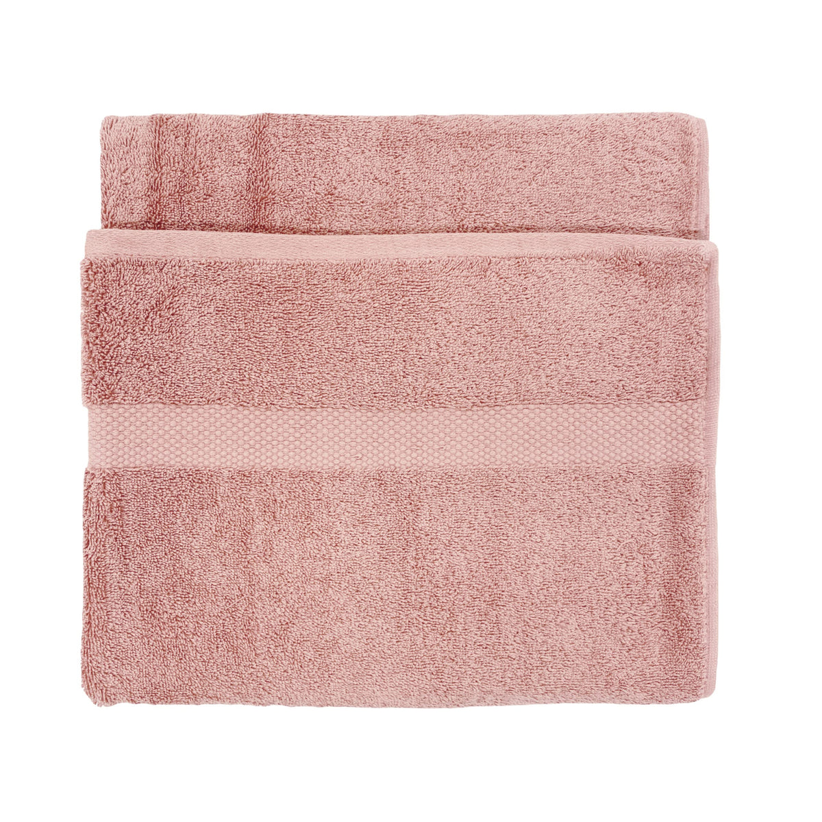 Yard The Linen Loft 6 Piece Hand Towel/Bath Sheet Bale, Cotton, Blush