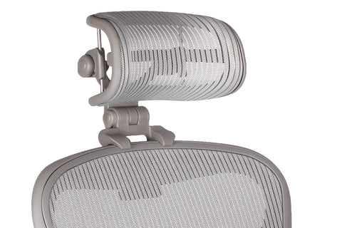 Original Headrest for the Herman Miller Classic Aeron Chair - H3 Calssic Zinc