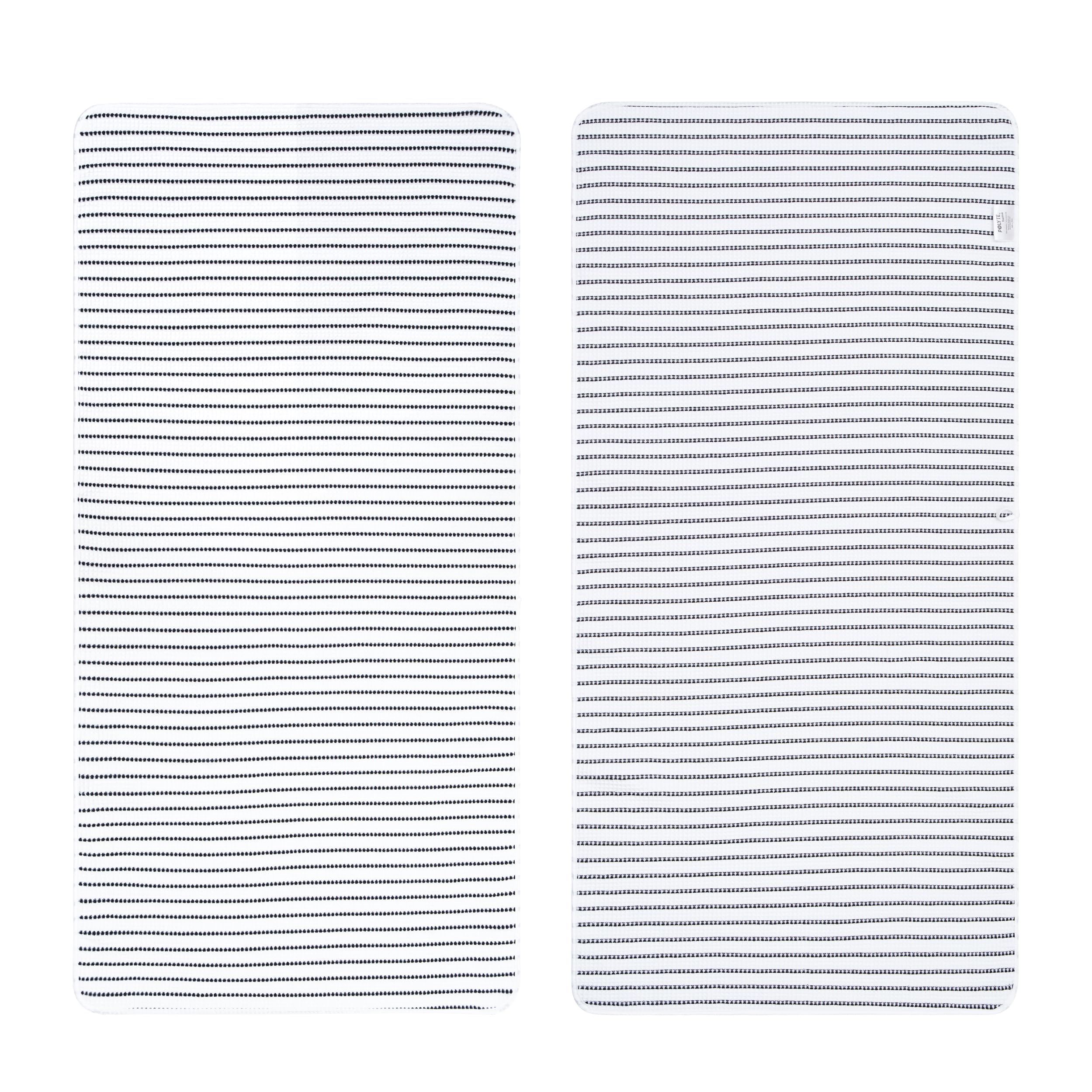 POLYTE 430 GSM Microfibre Quick Dry Waffle Bath Towel, 76.2x152.4 cm