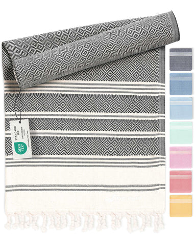 Fit-Flip Hammam Beach towel XXL made from 100% cotton