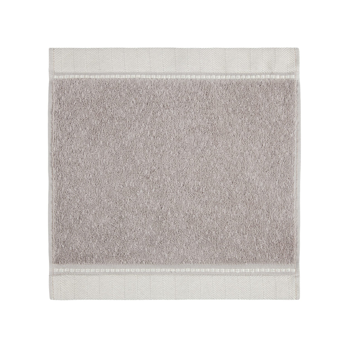 möve face Cloth, 85% Baumwolle / 10% Viskose aus Bambus-Zellstoff / 5% Leinen Cashmere, 30 x 30 cm