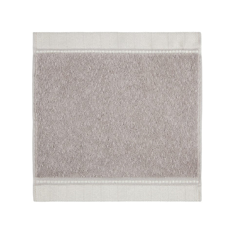 möve face Cloth, 85% Baumwolle / 10% Viskose aus Bambus-Zellstoff / 5% Leinen Cashmere, 30 x 30 cm