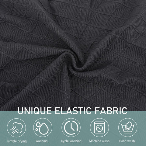KALIONE Office Chair Cover Stretch Desk Chair Covers, Elastic Stretch Chair Slipcovers Dining Room Desk Seat Cover