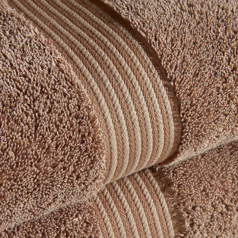 Christy Supreme Hygro 2 Bath Sheets Set | Mocha Brown | 100% Luxury Supima Cotton | Ultra Soft | Super Absorbent | 650GSM | Extra Large Bath Towels