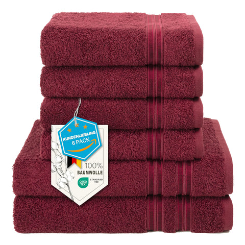 Hammetex Bathrobe 100% Cotton Unisex for Men and Women Quality 400 g/m² Quality Soft Absorbent Terry Towelling Bathrobe for Couples with Pockets