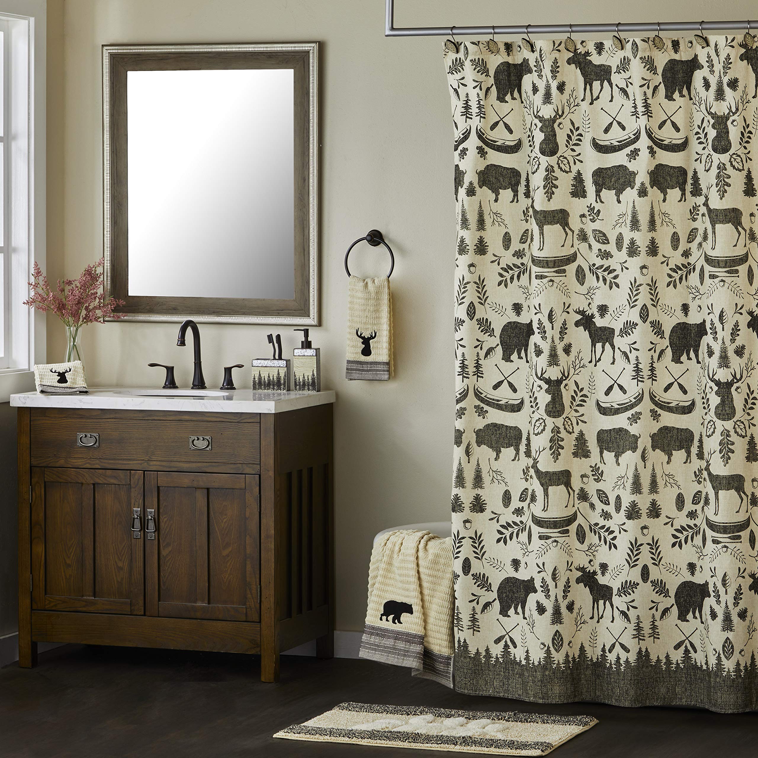 SKL Home Bath Towel, Cotton, Wheat