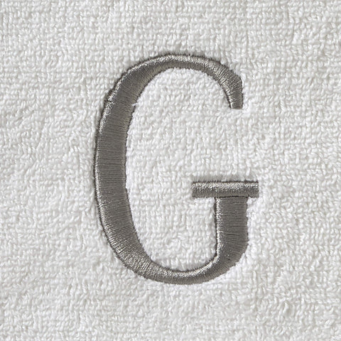 SKL Home Bath Towel, G, Cotton, White, 28x54