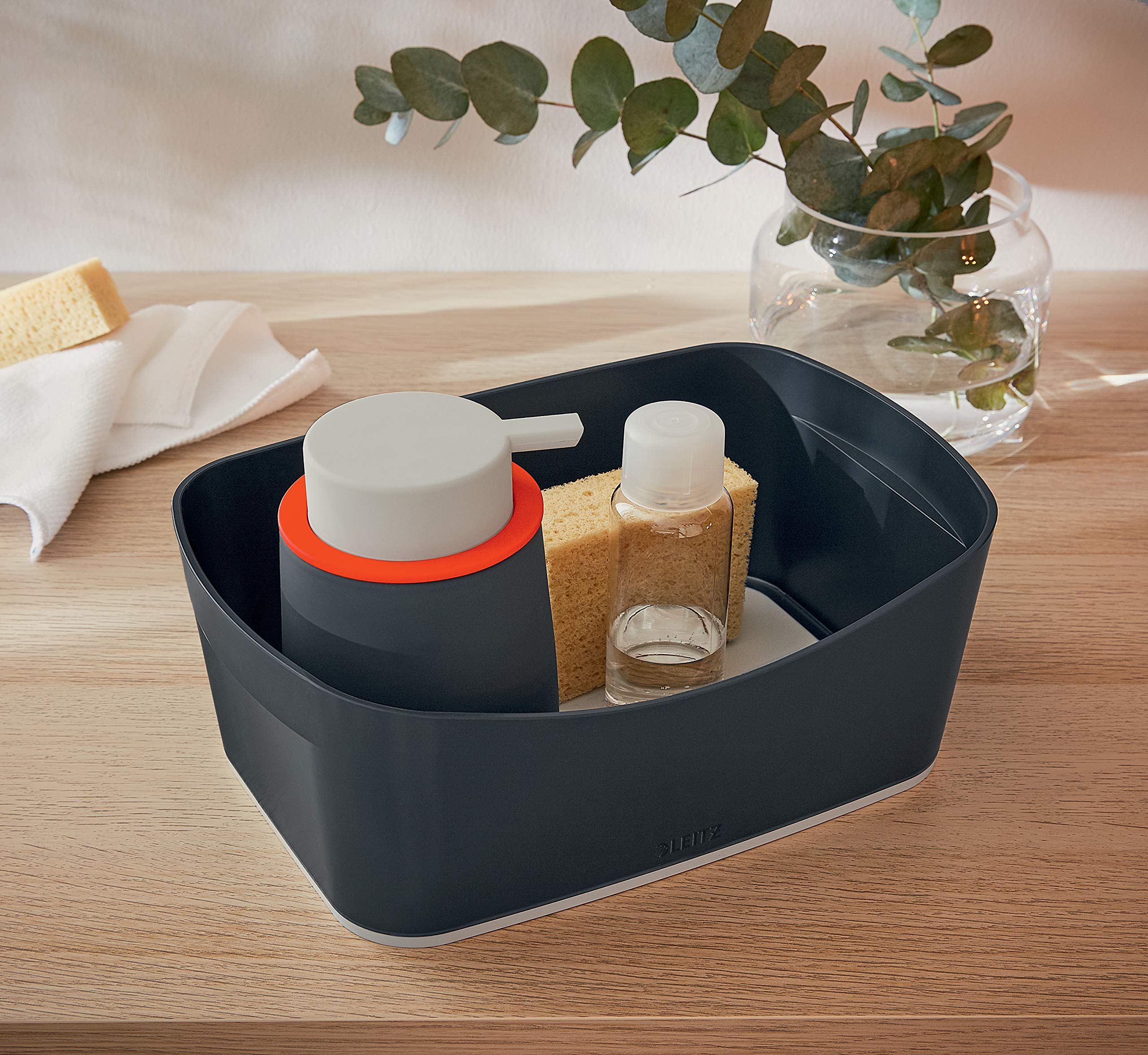 Leitz L:MyBox Storage Tray Cosy velvet grey